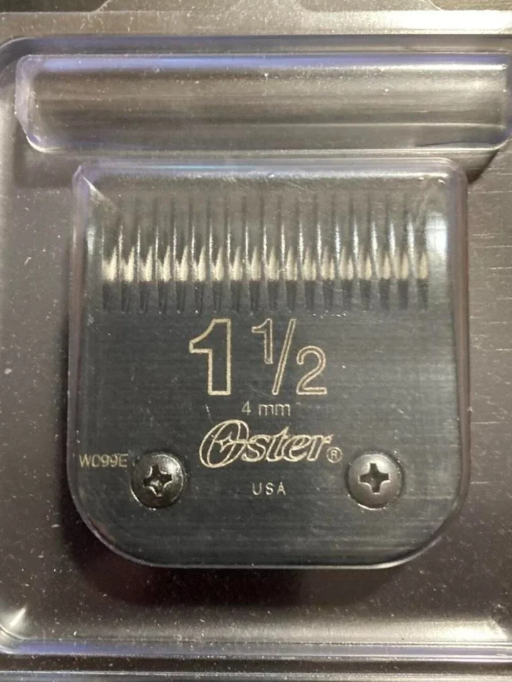 Oster Professional Detachable Clipper Blade. Size 1 1/2